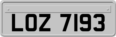 LOZ7193