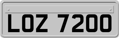 LOZ7200
