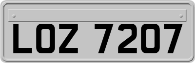 LOZ7207