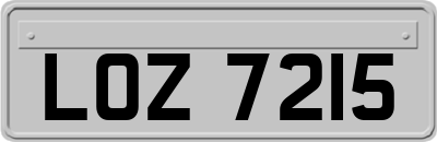 LOZ7215