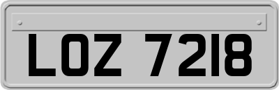 LOZ7218