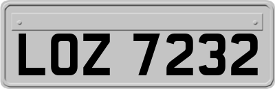 LOZ7232