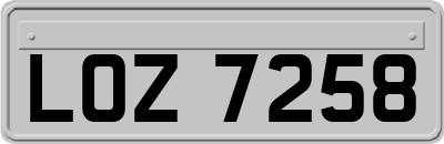 LOZ7258