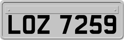 LOZ7259