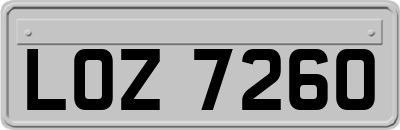LOZ7260