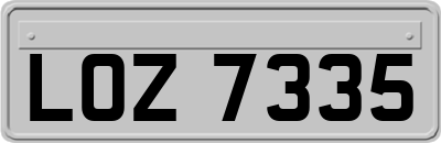 LOZ7335