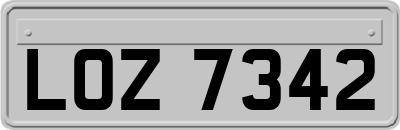 LOZ7342