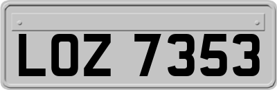 LOZ7353