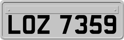 LOZ7359
