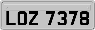 LOZ7378