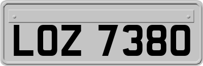 LOZ7380