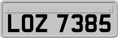 LOZ7385