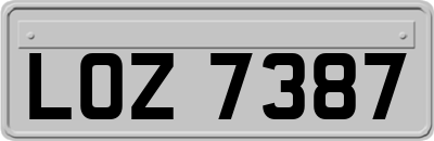 LOZ7387