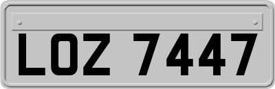LOZ7447