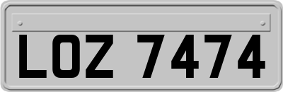 LOZ7474