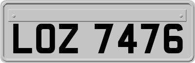 LOZ7476