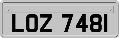 LOZ7481