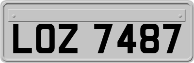 LOZ7487