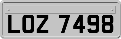 LOZ7498