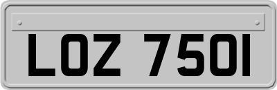 LOZ7501