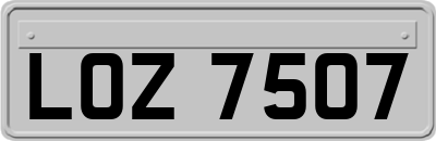 LOZ7507