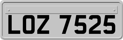 LOZ7525