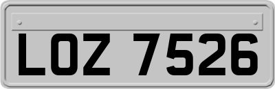 LOZ7526