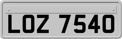 LOZ7540