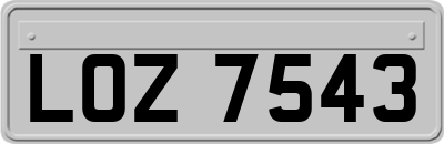 LOZ7543