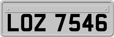 LOZ7546