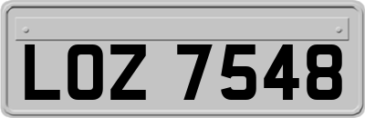 LOZ7548