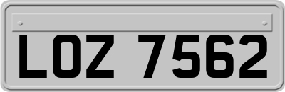 LOZ7562