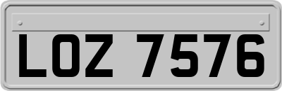 LOZ7576