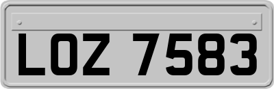 LOZ7583