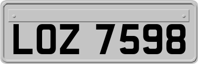 LOZ7598