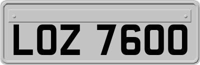 LOZ7600