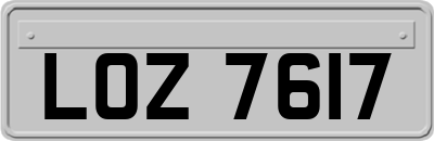 LOZ7617