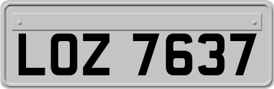 LOZ7637