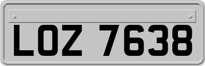LOZ7638