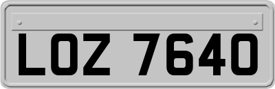 LOZ7640