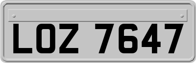 LOZ7647