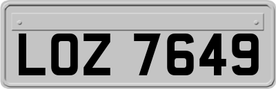LOZ7649