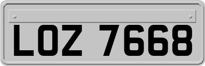LOZ7668