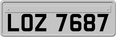 LOZ7687
