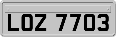 LOZ7703