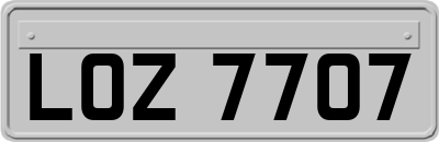 LOZ7707