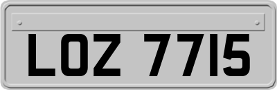 LOZ7715