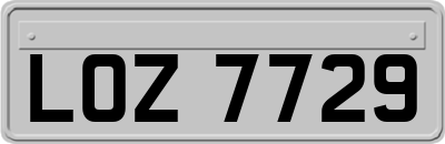 LOZ7729