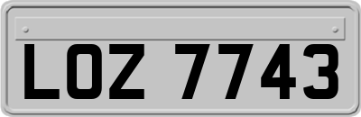 LOZ7743
