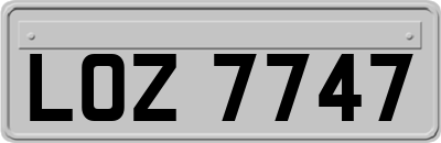 LOZ7747